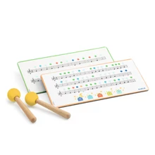 Djeco: Animambo Játékhangszer - Rezgőnyelves acél dob - Metal drum - 6035