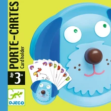 Djeco Kártyatartó - Kis kék kutya - Card holder - DJ05059