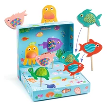 Játék idő! - Kollázs műhely - Vidám akvárium - Collage craft, Happy Aquarium - DJ00053
