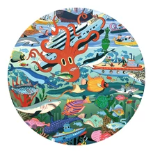 Megfigyeltető puzzle - Tenger titkai 200 db-os puzzle- Secrets of the Sea