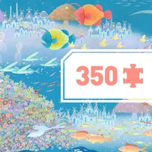 Művész puzzle - Álomszerű ábránd, 350 db-os - Dreamy dreams