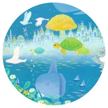 Művész puzzle - Álomszerű ábránd, 350 db-os - Dreamy dreams