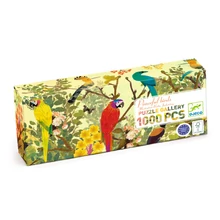 Művész puzzle - A béke madarai, 1000 db-os - Peaceful birds