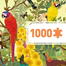 Művész puzzle - A béke madarai, 1000 db-os - Peaceful birds