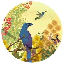 Művész puzzle - A béke madarai, 1000 db-os - Peaceful birds