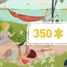  Művész puzzle - Egy nyári napon - 350 db-os - A Summer’s Day