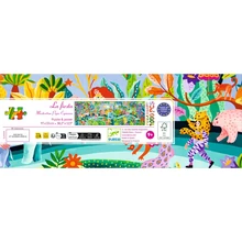 Művész puzzle - Parádés felvonulás, 1000 db-os - La fiesta