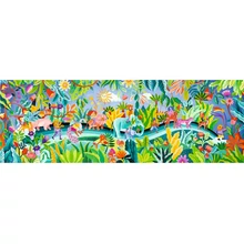 Művész puzzle - Parádés felvonulás, 1000 db-os - La fiesta