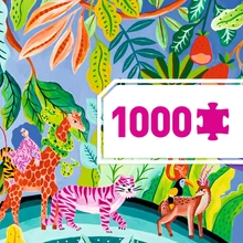 Művész puzzle - Parádés felvonulás, 1000 db-os - La fiesta