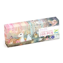 Művész puzzle - Tündérek tava, 350 db-os - Fairy Lake