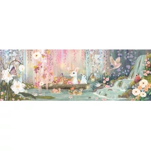 Művész puzzle - Tündérek tava, 350 db-os - Fairy Lake