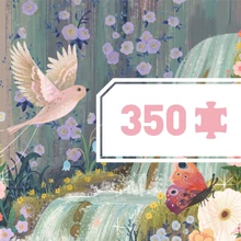 Művész puzzle - Tündérek tava, 350 db-os - Fairy Lake