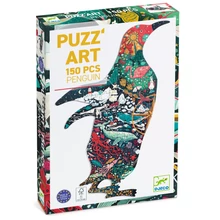 Művész puzzle - Pingvin puzzle, 150 db-os - Penguin