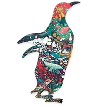 Művész puzzle - Pingvin puzzle, 150 db-os - Penguin