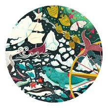Művész puzzle - Pingvin puzzle, 150 db-os - Penguin