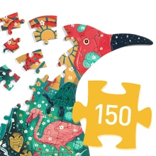 Művész puzzle - Pingvin puzzle, 150 db-os - Penguin
