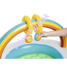 Bestway Rainbow peremes baba játszómatrac 91 x 56 cm