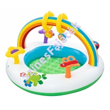 Bestway Rainbow peremes baba játszómatrac 91 x 56 cm