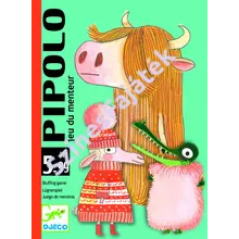 Djeco - Pipolo - Kártyajáték gyerekeknek - DJ5108