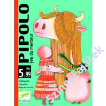 Djeco - Pipolo - Kártyajáték gyerekeknek - DJ5108