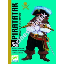 Djeco - Piratatak kártyajáték