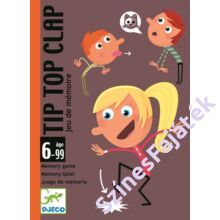 Djeco Tip Top Clap - kártyajáték gyerekeknek - DJ5120