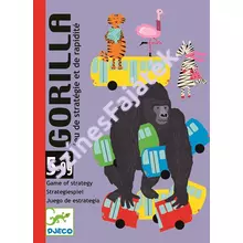 Djeco Gorilla - kártyajáték gyerekeknek
