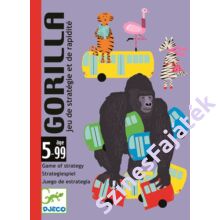 Djeco Gorilla - kártyajáték gyerekeknek