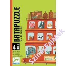 Djeco Bata puzzle - kirakós kártyajáték