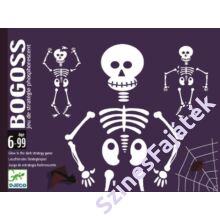 Djeco Halloween - Bogoss - kártyajáték gyerekeknek