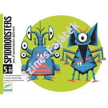 Djeco SpidMonsters - kártyajáték gyerekeknek -DJ5193