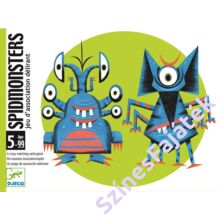 Djeco SpidMonsters - kártyajáték gyerekeknek -DJ5193
