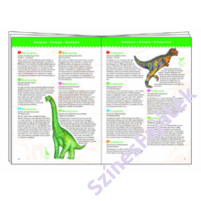 Djeco - Dinoszauroszok - Kirakó és böngészőkönyv