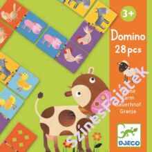Dominó - A farm állatai - fejlesztő játék - DJ8158