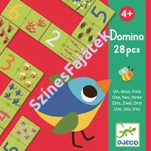 Dominó - Számolós dominó - fejlesztő játék - DJ8168