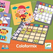 Djeco Colorformix - fajáték