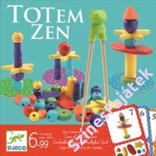 Djeco Totem Zen - társasjáték