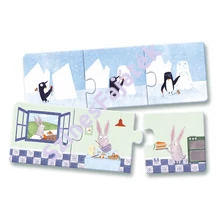 puzzle kicsiknek - párosító puzzle - történetek