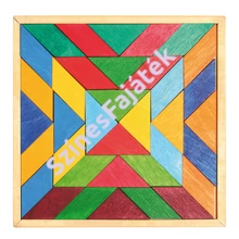 Kirakós fajáték - Indián mintás - waldorf-G43390