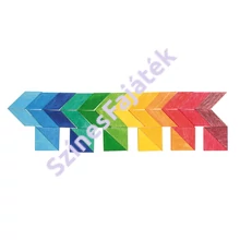 Kirakós fajáték - Indián mintás - waldorf-G43390