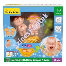 K's Kids fürdőjáték - Wayne és Júlia