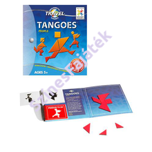 Tangram emberek - mágneses logikai játék - smart games-SG9852-182