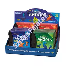 Tangram emberek - mágneses logikai játék - smart games-SG9852-182