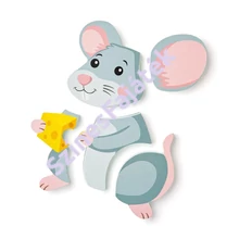 Baba puzzle - fa kirakó - Egér