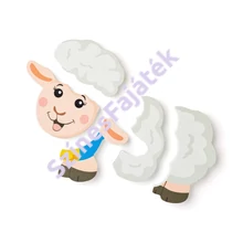 Baba puzzle - fa kirakó - Bárány