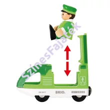 Brio fa vonat szett busz állomással
