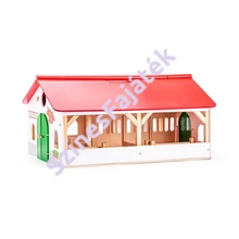 Játék farm - Fa játék istálló - 90788