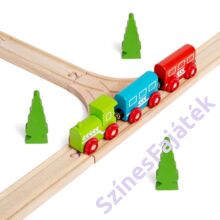 fa vonat sín - T elágazás