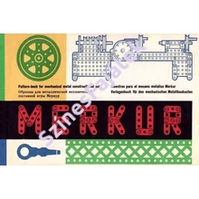 Fém építőjáték - Klasszik - MerkurC04 - M3437