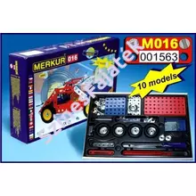 Fém építőjáték készlet - Autók - Merkur016 - 1563